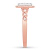 Thumbnail Image 3 of Previously Owned Diamond Fashion Ring 1/2 ct tw 10K Two-Tone Gold - Size 12.75