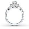 Thumbnail Image 2 of Previously Owned Neil Lane Engagement Ring 1-5/8 ct tw Round-cut Diamonds 14K White Gold - Size 9.5