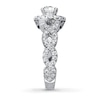 Previously Owned Neil Lane Engagement Ring 1-5/8 ct tw Round-cut Diamonds 14K White Gold