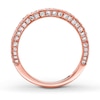 Thumbnail Image 2 of Previously Owned Neil Lane Wedding Band 3/8 ct tw Round-cut Diamonds 14K Rose Gold - Size 9.75