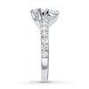Previously Owned Ever Us Two-Stone Anniversary Ring 1-1/2 ct tw Round-cut Diamonds 14K White Gold