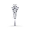 Thumbnail Image 3 of Previously Owned THE LEO Engagement Ring 1 ct tw Diamonds 14K White Gold - Size 10.25