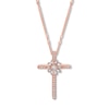 Thumbnail Image 0 of Previously Owned Emmy London Diamond Necklace 1/5 cttw 10K Rose Gold 20"