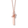 Thumbnail Image 1 of Previously Owned Emmy London Diamond Necklace 1/5 cttw 10K Rose Gold 20"