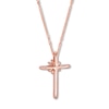 Thumbnail Image 3 of Previously Owned Emmy London Diamond Necklace 1/5 cttw 10K Rose Gold 20"