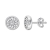 Thumbnail Image 1 of Previously Owned Emmy London Diamond Earrings 1/8 ct tw Sterling Silver