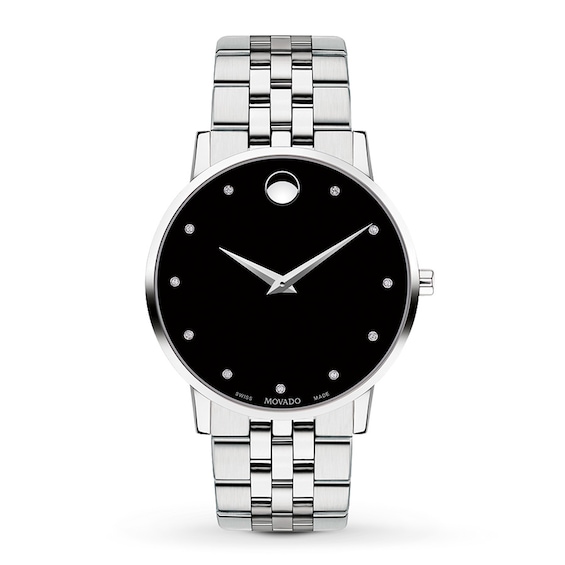 Previously Owned Movado Museum Classic Men's Watch