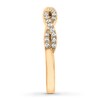 Thumbnail Image 3 of Previously Owned Diamond Anniversary Band 1/4 ct tw Round-cut 10K Yellow Gold - Size 3.75