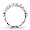Previously Owned Diamond Ring 2-1/2 ct tw Round-cut 10K White Gold
