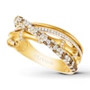 Thumbnail Image 1 of Previously Owned Le Vian Chocolate Diamond Ring 7/8 ct tw Round-cut 14K Honey Gold - Size 10.25