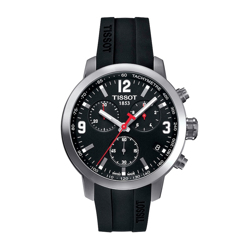 Main Image 1 of Previously Owned Tissot PRC 200 Chronograph Watch T0554171705700
