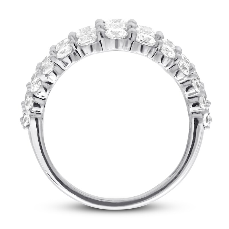 Main Image 3 of Previously Owned Diamond Ring 2-1/2 ct tw Round-cut 10K White Gold