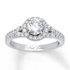 Thumbnail Image 1 of Previously Owned Neil Lane Engagement Ring 1-1/8 ct tw Diamonds 14K White Gold