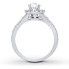 Thumbnail Image 2 of Previously Owned Neil Lane Engagement Ring 1-1/8 ct tw Diamonds 14K White Gold
