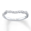 Thumbnail Image 1 of Previously Owned Neil Lane Wedding Band 1/4 ct tw Round-cut Diamonds 14K White Gold