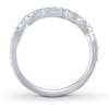 Thumbnail Image 2 of Previously Owned Neil Lane Wedding Band 1/4 ct tw Round-cut Diamonds 14K White Gold