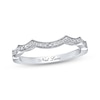 Thumbnail Image 1 of Previously Owned Neil Lane Wedding Band 1/6 ct tw Round-cut Diamonds 14K White Gold - Size 5