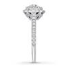 Thumbnail Image 3 of Previously Owned Neil Lane Engagement Ring 1 ct tw Round-cut Diamonds 14K White Gold