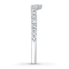 Thumbnail Image 2 of Previously Owned Neil Lane Wedding Band 3/8 ct tw Round-cut Diamonds 14K White Gold