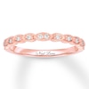 Thumbnail Image 1 of Previously Owned Neil Lane Wedding Band 1/15 ct tw Round-cut Diamonds 14K Rose Gold