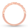 Previously Owned Neil Lane Wedding Band 1/15 ct tw Round-cut Diamonds 14K Rose Gold