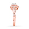 Thumbnail Image 2 of Previously Owned Diamond Engagement Ring 5/8 ct tw Round-cut 14K Rose Gold