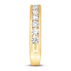 Previously Owned Diamond Anniversary Band 1 ct tw Round-cut 10K Yellow Gold