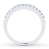 Thumbnail Image 2 of Previously Owned Diamond Anniversary Band 1/3 ct tw Round-cut 10K White Gold