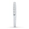 Thumbnail Image 3 of Previously Owned Diamond Anniversary Band 1/3 ct tw Round-cut 10K White Gold