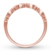 Thumbnail Image 3 of Previously Owned Diamond Anniversary Band 1/15 ct tw Round-cut 14K Rose Gold