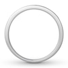 Thumbnail Image 2 of Previously Owned Men's Diamond Wedding Band 1/4 ct tw Round-cut 10K White Gold