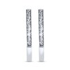Thumbnail Image 3 of Previously Owned Scroll-Work Double Wedding Band 14K White Gold