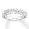 Thumbnail Image 0 of Previously Owned Emmy London Diamond Ring 1/3 ct tw Baguette 10K White Gold