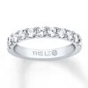 Previously Owned THE LEO Wedding Band 7/8 ct tw Round-cut Diamonds 14K White Gold