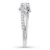 Previously Owned Ever Us Diamond Anniversary Ring 1/2 ct tw Round-cut 14K White Gold