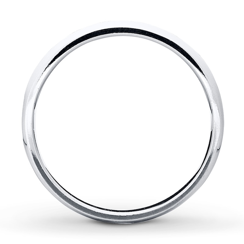 Main Image 2 of Previously Owned Anniversary Band 1/4 ct tw Round-cut Diamonds 14K White Gold - Size 9