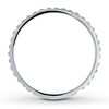 Thumbnail Image 2 of Previously Owned Diamond Anniversary Band 1/5 ct tw Round-cut 14K White Gold - Size 4.75