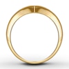 Thumbnail Image 2 of Previously Owned Diamond Enhancer 3/8 ct tw Princess-cut 14K Yellow Gold - Size 5.5