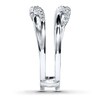 Thumbnail Image 3 of Previously Owned Enhancer 1/5 ct tw Round-cut Diamonds 14K White Gold - Size 8.5