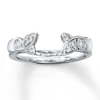 Thumbnail Image 1 of Previously Owned Diamond Enhancer Ring 1/6 ct tw Round-cut 14K White Gold Size 9.5