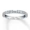 Thumbnail Image 1 of Previously Owned Neil Lane Wedding Band 1/2 ct tw Round-cut Diamonds 14K White Gold Size 4.5