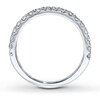 Thumbnail Image 2 of Previously Owned Neil Lane Wedding Band 1/2 ct tw Round-cut Diamonds 14K White Gold Size 4.5