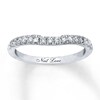 Thumbnail Image 0 of Previously Owned Neil Lane Wedding Band 1/3 ct tw Round-cut Diamonds 14K White Gold - Size 5