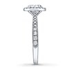 Thumbnail Image 3 of Previously Owned Neil Lane Engagement Ring 1-3/8 ct tw Oval-cut 14K White Gold - Size 5