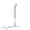 Thumbnail Image 2 of Previously Owned Neil Lane Wedding Band 1/3 ct tw Round-cut Diamonds 14K White Gold - Size 5