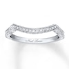 Thumbnail Image 1 of Previously Owned Neil Lane Wedding Band 1/8 ct tw Round-cut Diamonds 14K White Gold Size 9.5