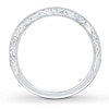 Thumbnail Image 2 of Previously Owned Neil Lane Wedding Band 1/8 ct tw Round-cut Diamonds 14K White Gold Size 9.5