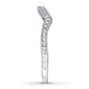 Thumbnail Image 3 of Previously Owned Neil Lane Wedding Band 1/8 ct tw Round-cut Diamonds 14K White Gold Size 9.5