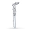 Thumbnail Image 3 of Previously Owned Neil Lane Diamond Wedding Band 1/3 ct tw Round-cut 14K White Gold - Size 10.25