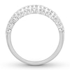 Previously Owned Emmy London Diamond Ring 3/4 ct tw Round-cut 10K White Gold
